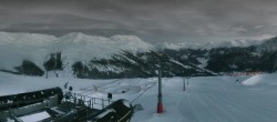 Archived image Webcam Ski resort Schöneben / Reschenpass 07:00