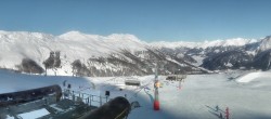 Archived image Webcam Ski resort Schöneben / Reschenpass 11:00