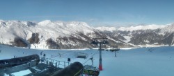 Archived image Webcam Ski resort Schöneben / Reschenpass 13:00