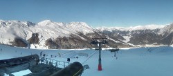 Archived image Webcam Ski resort Schöneben / Reschenpass 13:00