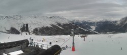 Archived image Webcam Ski resort Schöneben / Reschenpass 13:00