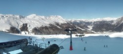 Archived image Webcam Ski resort Schöneben / Reschenpass 13:00