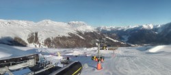 Archived image Webcam Ski resort Schöneben / Reschenpass 09:00