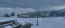 Archived image Webcam Ski resort Schöneben / Reschenpass 07:00