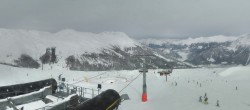 Archived image Webcam Ski resort Schöneben / Reschenpass 11:00