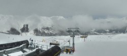 Archived image Webcam Ski resort Schöneben / Reschenpass 13:00