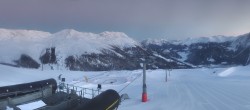 Archived image Webcam Ski resort Schöneben / Reschenpass 07:00