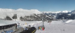 Archived image Webcam Ski resort Schöneben / Reschenpass 10:00