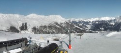 Archived image Webcam Ski resort Schöneben / Reschenpass 11:00