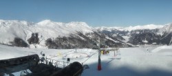 Archived image Webcam Ski resort Schöneben / Reschenpass 13:00