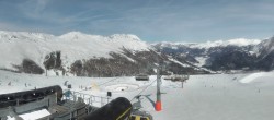 Archiv Foto Webcam Schöneben / Reschenpass 11:00