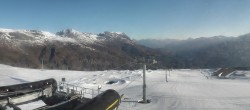Archived image Webcam Ski resort Schöneben / Reschenpass 07:00