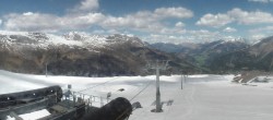Archived image Webcam Ski resort Schöneben / Reschenpass 13:00