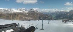 Archiv Foto Webcam Schöneben / Reschenpass 11:00
