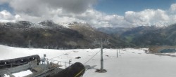 Archiv Foto Webcam Schöneben / Reschenpass 11:00