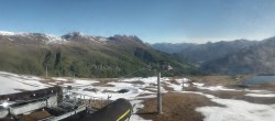 Archiv Foto Webcam Schöneben / Reschenpass 07:00