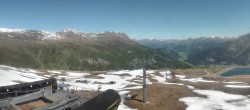 Archiv Foto Webcam Schöneben / Reschenpass 11:00