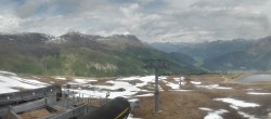 Archiv Foto Webcam Schöneben / Reschenpass 11:00