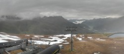Archiv Foto Webcam Schöneben / Reschenpass 19:00