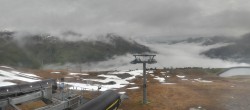 Archiv Foto Webcam Schöneben / Reschenpass 07:00