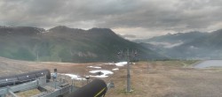 Archived image Webcam Ski resort Schöneben / Reschenpass 21:00
