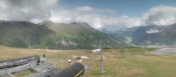 Archiv Foto Webcam Schöneben / Reschenpass 11:00