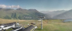 Archiv Foto Webcam Schöneben / Reschenpass 07:00