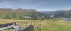 Archiv Foto Webcam Schöneben / Reschenpass 11:00