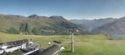 Archiv Foto Webcam Schöneben / Reschenpass 07:00