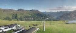 Archiv Foto Webcam Schöneben / Reschenpass 07:00