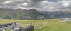 Archiv Foto Webcam Schöneben / Reschenpass 15:00