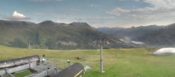 Archived image Webcam Ski resort Schöneben / Reschenpass 07:00