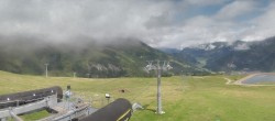 Archiv Foto Webcam Schöneben / Reschenpass 11:00