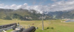 Archiv Foto Webcam Schöneben / Reschenpass 15:00