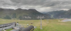 Archived image Webcam Ski resort Schöneben / Reschenpass 19:00