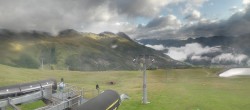 Archiv Foto Webcam Schöneben / Reschenpass 07:00