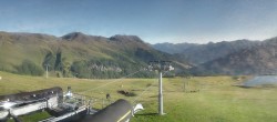 Archived image Webcam Ski resort Schöneben / Reschenpass 07:00