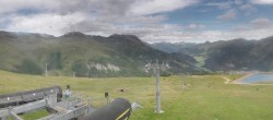 Archived image Webcam Ski resort Schöneben / Reschenpass 11:00