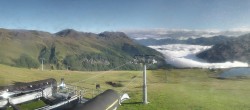 Archived image Webcam Ski resort Schöneben / Reschenpass 07:00