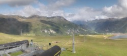 Archiv Foto Webcam Schöneben / Reschenpass 11:00