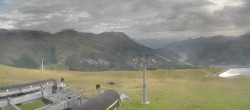Archiv Foto Webcam Schöneben / Reschenpass 07:00