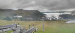Archiv Foto Webcam Schöneben / Reschenpass 07:00