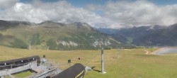 Archiv Foto Webcam Schöneben / Reschenpass 11:00