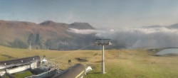 Archiv Foto Webcam Schöneben / Reschenpass 07:00