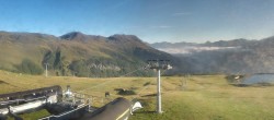 Archiv Foto Webcam Schöneben / Reschenpass 07:00