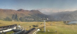 Archiv Foto Webcam Schöneben / Reschenpass 07:00
