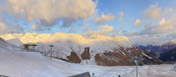 Archiv Foto Webcam Schöneben / Reschenpass 07:00