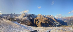 Archiv Foto Webcam Schöneben / Reschenpass 15:00