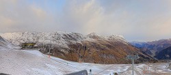 Archived image Webcam Ski resort Schöneben / Reschenpass 07:00