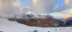 Archived image Webcam Ski resort Schöneben / Reschenpass 15:00